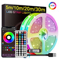Fita LED RGB USB de 5 Metros para Quarto e TV
