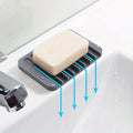 Saboneteira de Silicone com Escoamento