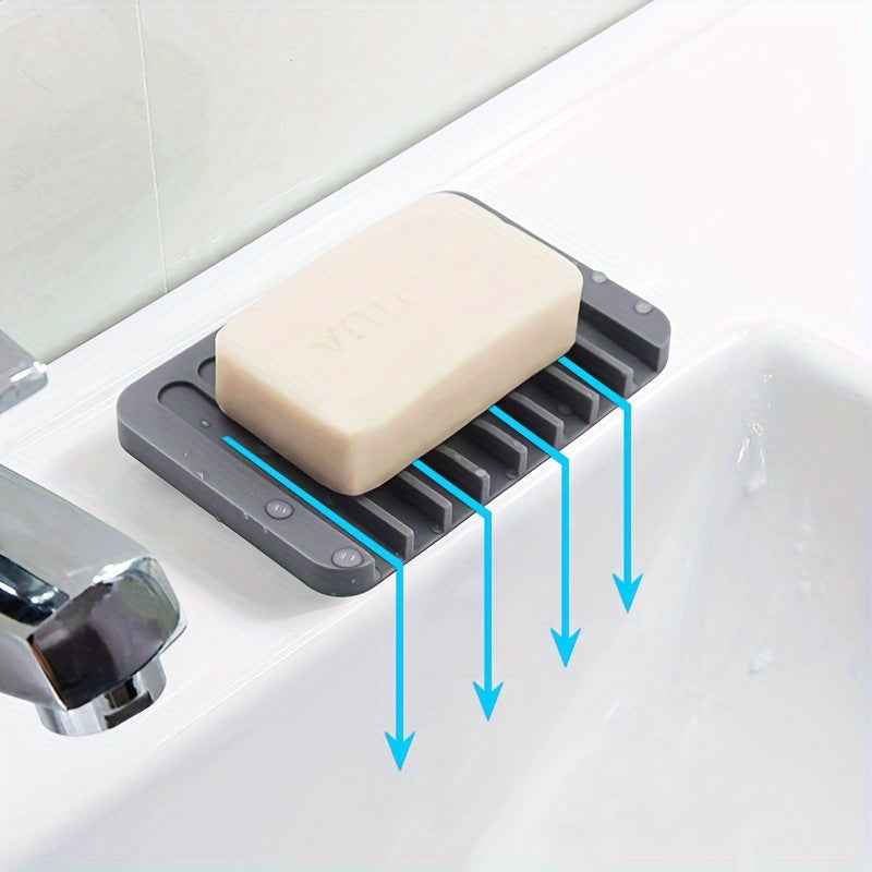Saboneteira de Silicone com Escoamento