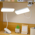 Candeeiro LED de Secretária com Pinça USB