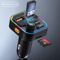 Transmissor FM Bluetooth para Carro, USB
