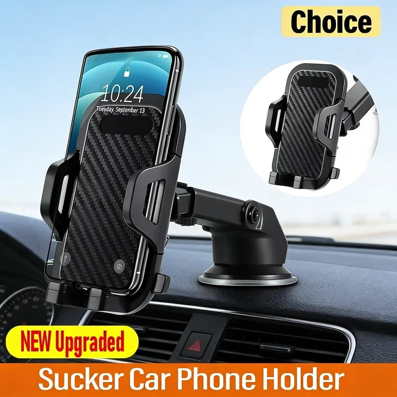 Suporte de Telemóvel para Carro com Ventosa 360°