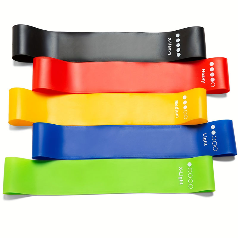 Faixas de Resistência em Anel, Pack de 5