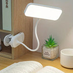 Candeeiro LED de Secretária com Pinça USB