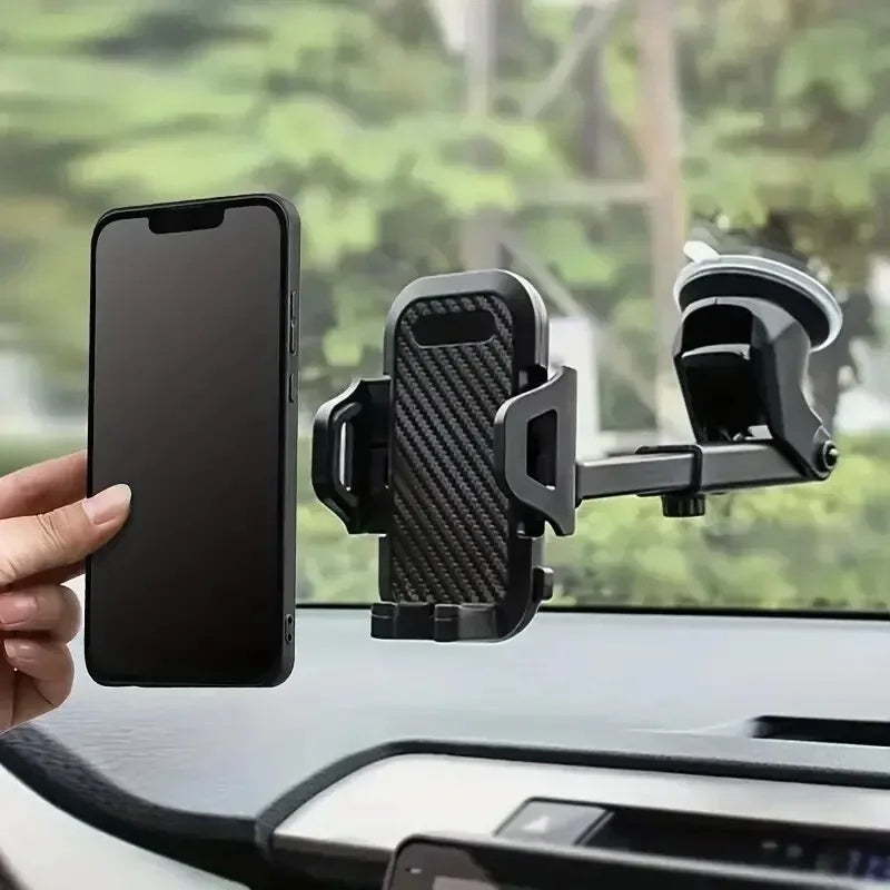 Suporte de Telemóvel para Carro com Ventosa 360°