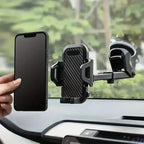 Suporte de Telemóvel para Carro com Ventosa 360°