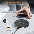 Carregador Wireless de Secretária