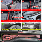 Enchimento de Fresta do Banco do Carro, Pack de 2
