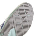 Adidas Court Team Bounce 2.0 M – Branco, Azul e Verde-água