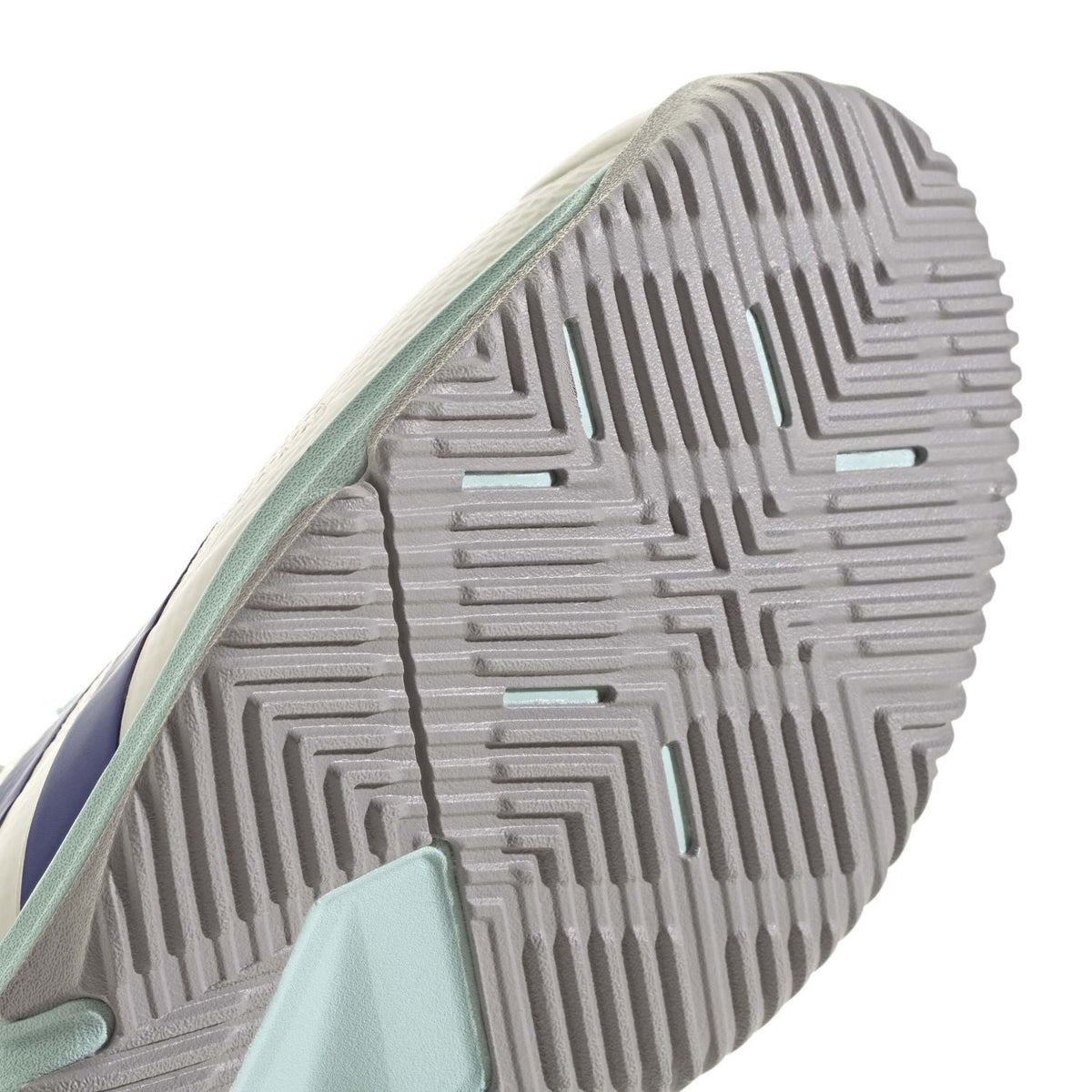Adidas Court Team Bounce 2.0 M – Branco, Azul e Verde-água