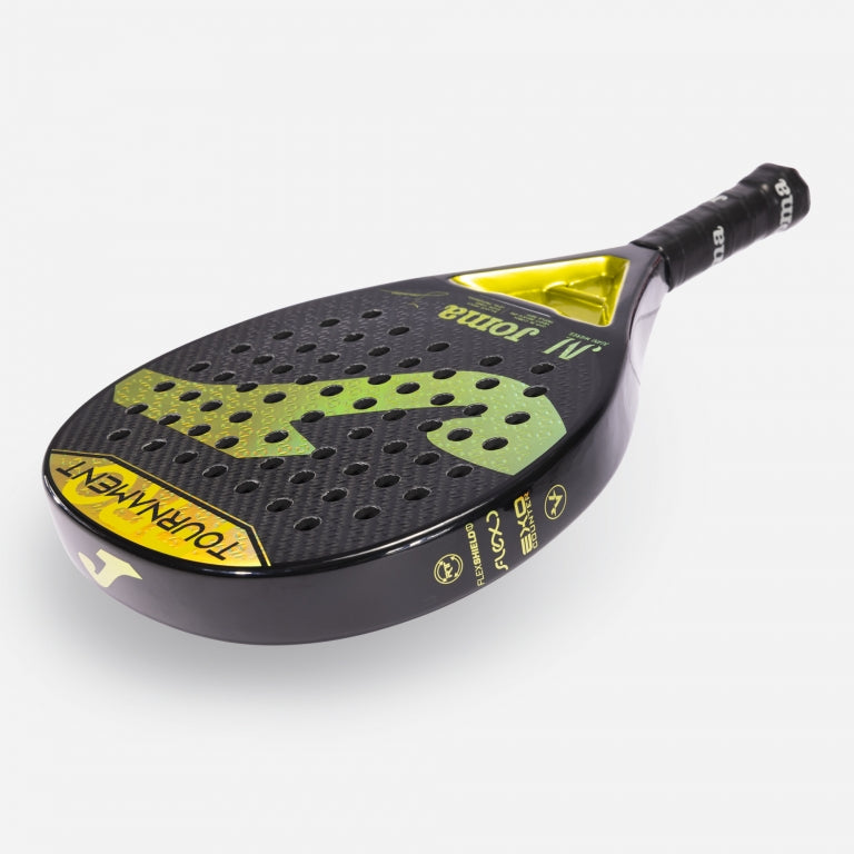 Raquete de Padel Joma Juani Mieres – Preto e Verde-lima