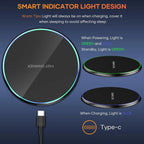 Carregador Wireless de Secretária