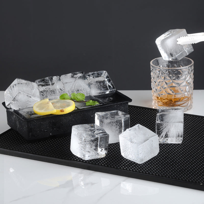 Forma de Gelo Grande em Silicone