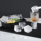 Forma de Gelo Grande em Silicone