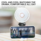 Mini Ventilador USB Recarregável
