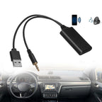 Adaptador Bluetooth AUX para Carro