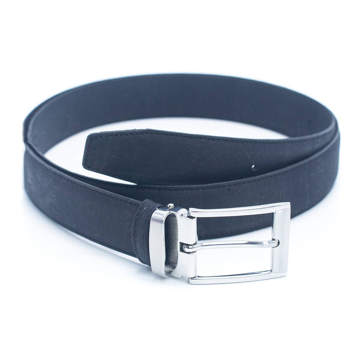 Cinto Ajustável de Cortiça MB Cork – Preto