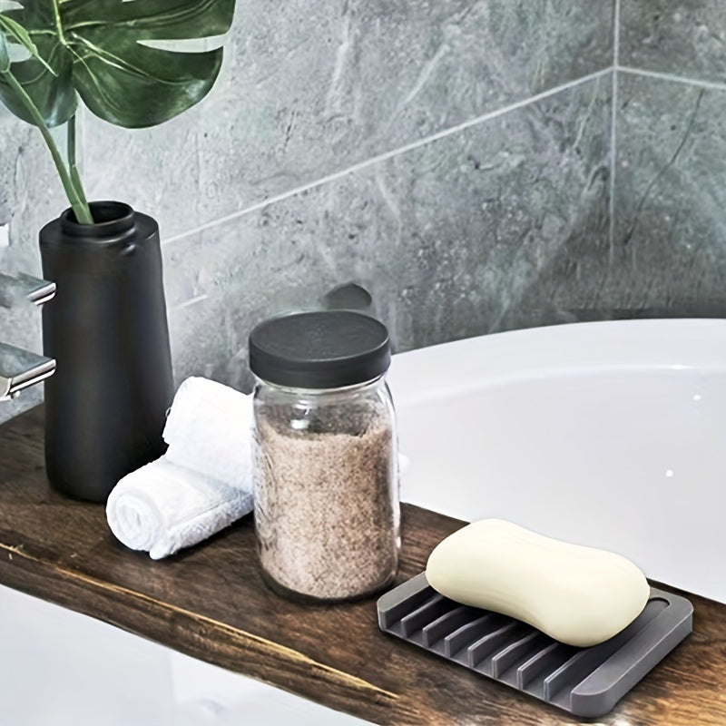 Saboneteira de Silicone com Escoamento