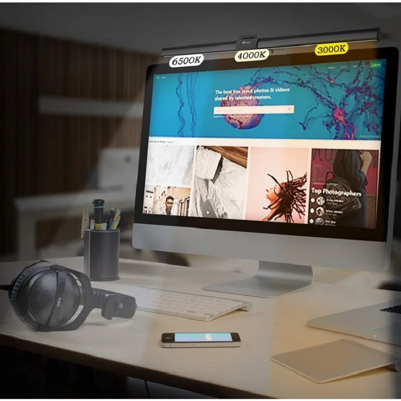 Barra de Luz LED para Monitor