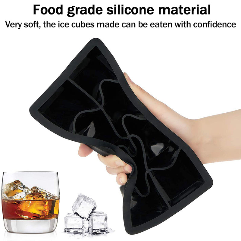 Forma de Gelo Grande em Silicone