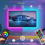 Fita LED RGB USB de 5 Metros para Quarto e TV – foto 4