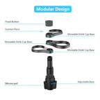 Expansor de Porta-Copos 3-em-1 para Carro