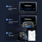 Transmissor FM Bluetooth para Carro, USB – foto 4