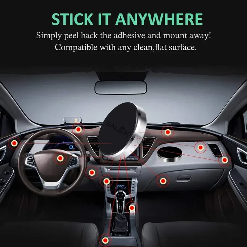 Suporte Magnético de Telemóvel para Carro