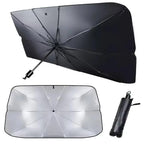 Parasol de Para-Brisas Tipo Guarda-Chuva