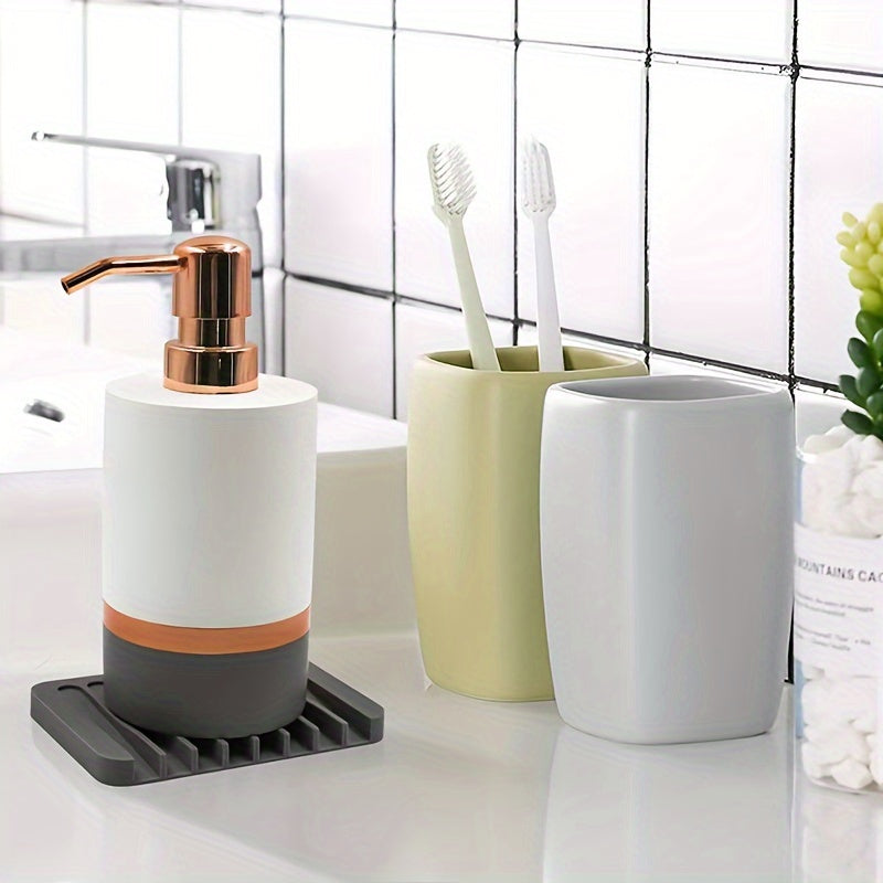 Saboneteira de Silicone com Escoamento