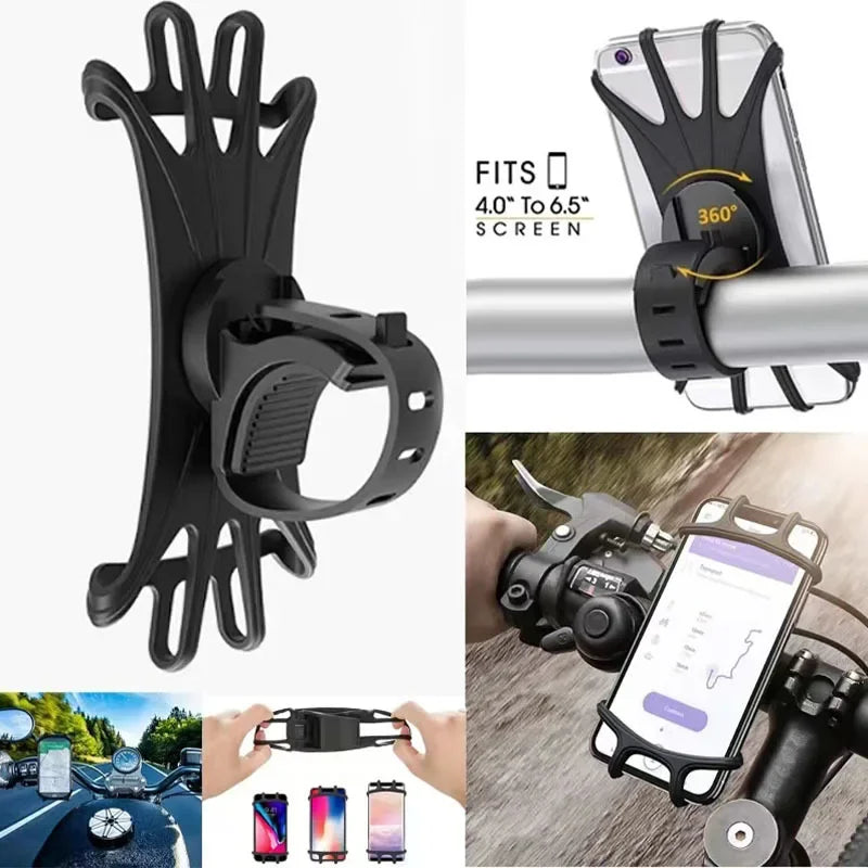 Suporte de Telemóvel para Bicicleta
