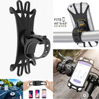 Suporte de Telemóvel para Bicicleta