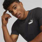 T-shirt Puma Small Logo – Preto