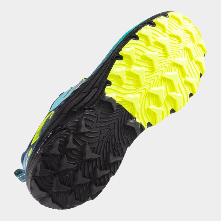 Sapatilhas de Trail Joma TR-5000 – Azul-turquesa e Preto