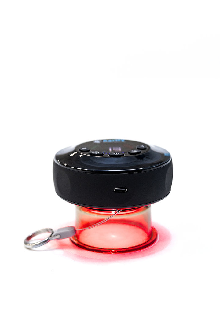 Aerify Cupper – Aparelho de Ventosaterapia com Luz Vermelha