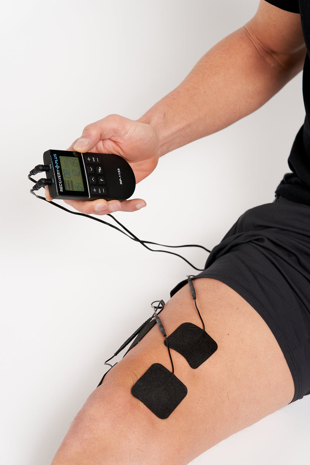 Eletroestimulador 3 em 1 Recovery Plus
