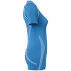 T-shirt Térmica Kempa Attitude Pro para Mulher – Azul-celeste