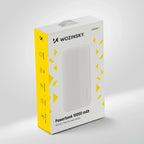 Wozinsky Powerbank Li-Po 10000mAh 2 x USB Branco (WPBWE1)