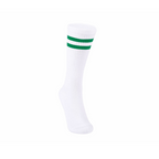 Meias Desportivas The Captain Socks – Branco e Verde