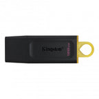 Pen Drive Kingston DataTraveler Exodia 128GB USB 3.2 Preta