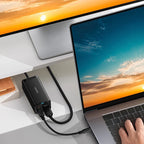 Carregador Rápido Baseus GaN5 Pro 67W USB-C/USB-A Preto + HDMI