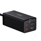 Carregador Rápido Baseus GaN5 Pro 67W USB-C/USB-A Preto + HDMI