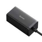 Carregador Rápido Baseus GaN5 Pro 67W USB-C/USB-A Preto + HDMI