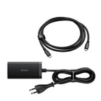 Carregador Rápido Baseus GaN5 Pro 67W USB-C/USB-A Preto + HDMI