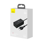 Carregador Rápido Baseus GaN5 Pro 67W USB-C/USB-A Preto + HDMI