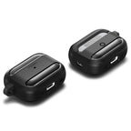 Capa Rugged Armor Spigen para Apple AirPods Pro 1 / 2, Preto Mate