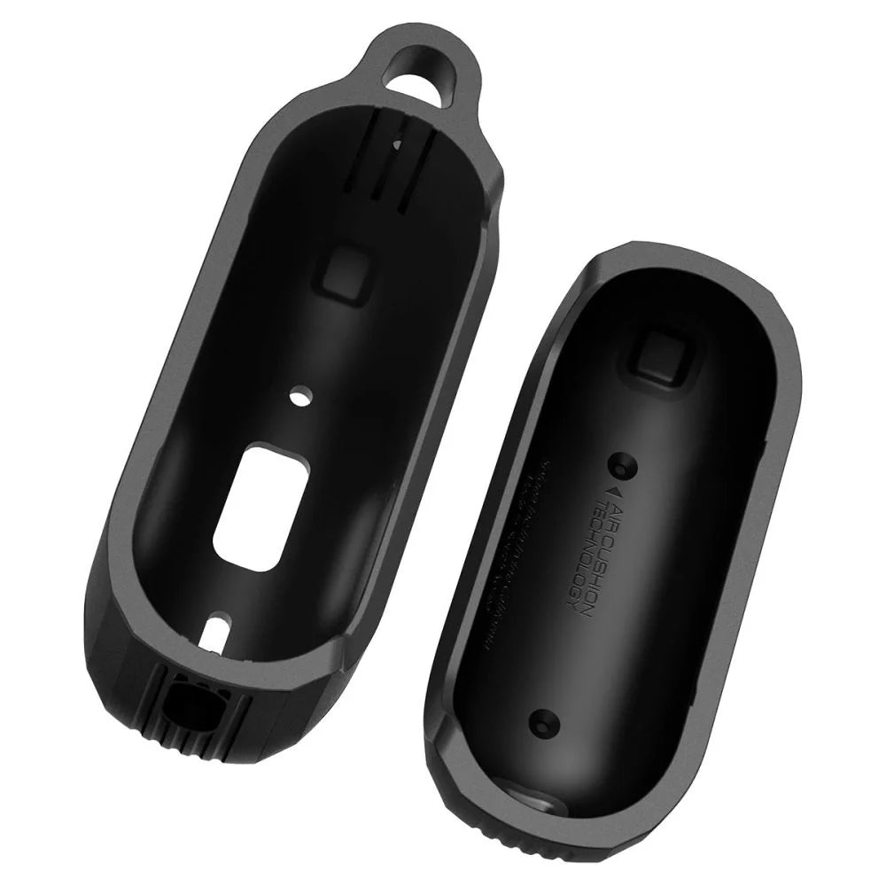Capa Rugged Armor Spigen para Apple AirPods Pro 1 / 2, Preto Mate