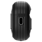 Capa Rugged Armor Spigen para Apple AirPods Pro 1 / 2, Preto Mate