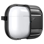 Capa Rugged Armor Spigen para Apple AirPods Pro 1 / 2, Preto Mate