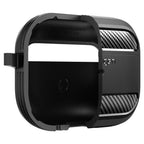 Capa Rugged Armor Spigen para Apple AirPods Pro 1 / 2, Preto Mate